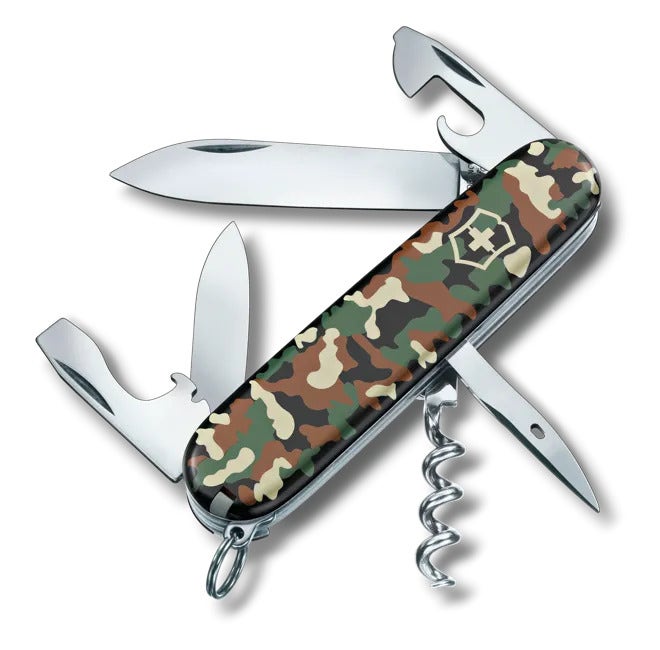 Victorinox Cortapluma Spartan Camuflaje 1.3603.94