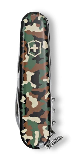 Victorinox Cortapluma Spartan Camuflaje 1.3603.94