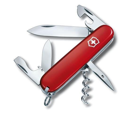 Victorinox Cortapluma Espartano Funciones 12 1.3603