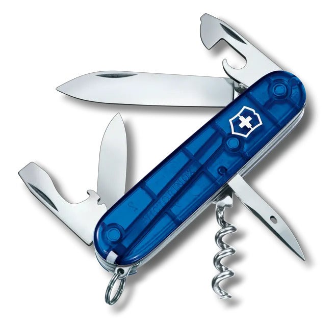 Victorinox Cortapluma Spartan 12 F ,Azul Tranp  1.3603.T2