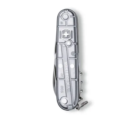 Victorinox Cortapluma Spartan Plata Transparente  1.3603.t7