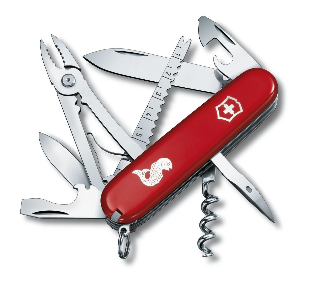 Victorinox Cortapluma Pescador 18 Funciones 1.3653.72