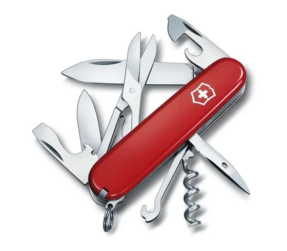 Victorinox Cortapluma Climber 91mm  Negra 1.3703.3