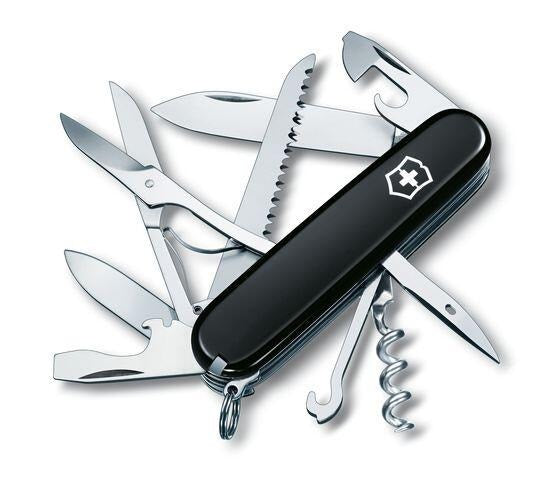 Victorinox Cortapluma Huntsman 15 Funciones Negra 1.3713.3