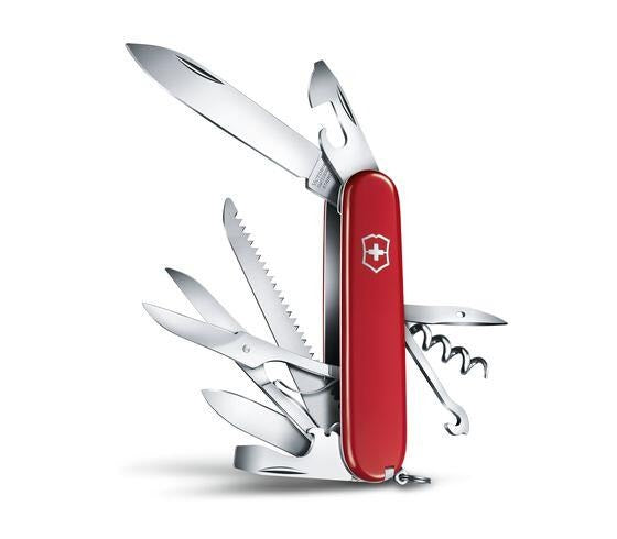 Victorinox Cortapluma Cazador 15 Funciones Roja 1.3713