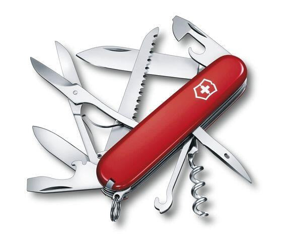 Victorinox Cortapluma Cazador 15 Funciones Roja 1.3713