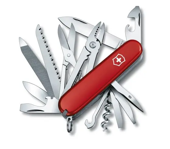 Victorinox Cortapluma Handyman 24 Funciones Roja 1.3773