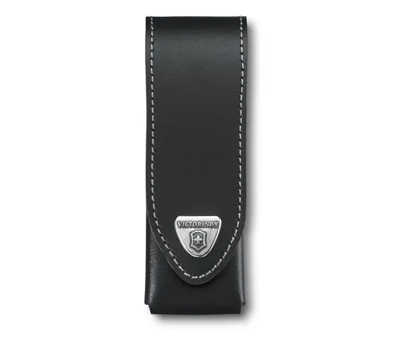 Victorinox Estuche Piel Negro Adhesivo 4.0523.3
