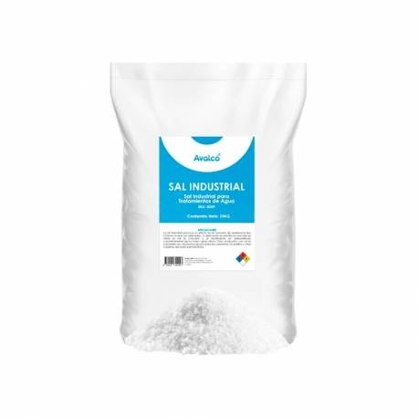 Sal Cristal Saco 25 Kg