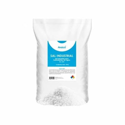 Sal Cristal Saco 25 Kg