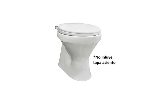 Wc Lugano Al Muro  Capr. Blanco (Valencia) S/ Tapa