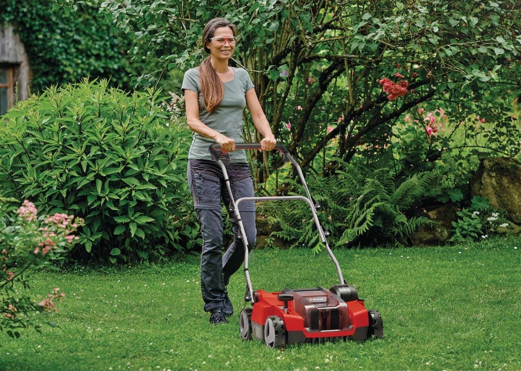 Einhell Escarificador/aireador Inalambrico - Ge-sc 36/35 Li - 3420680