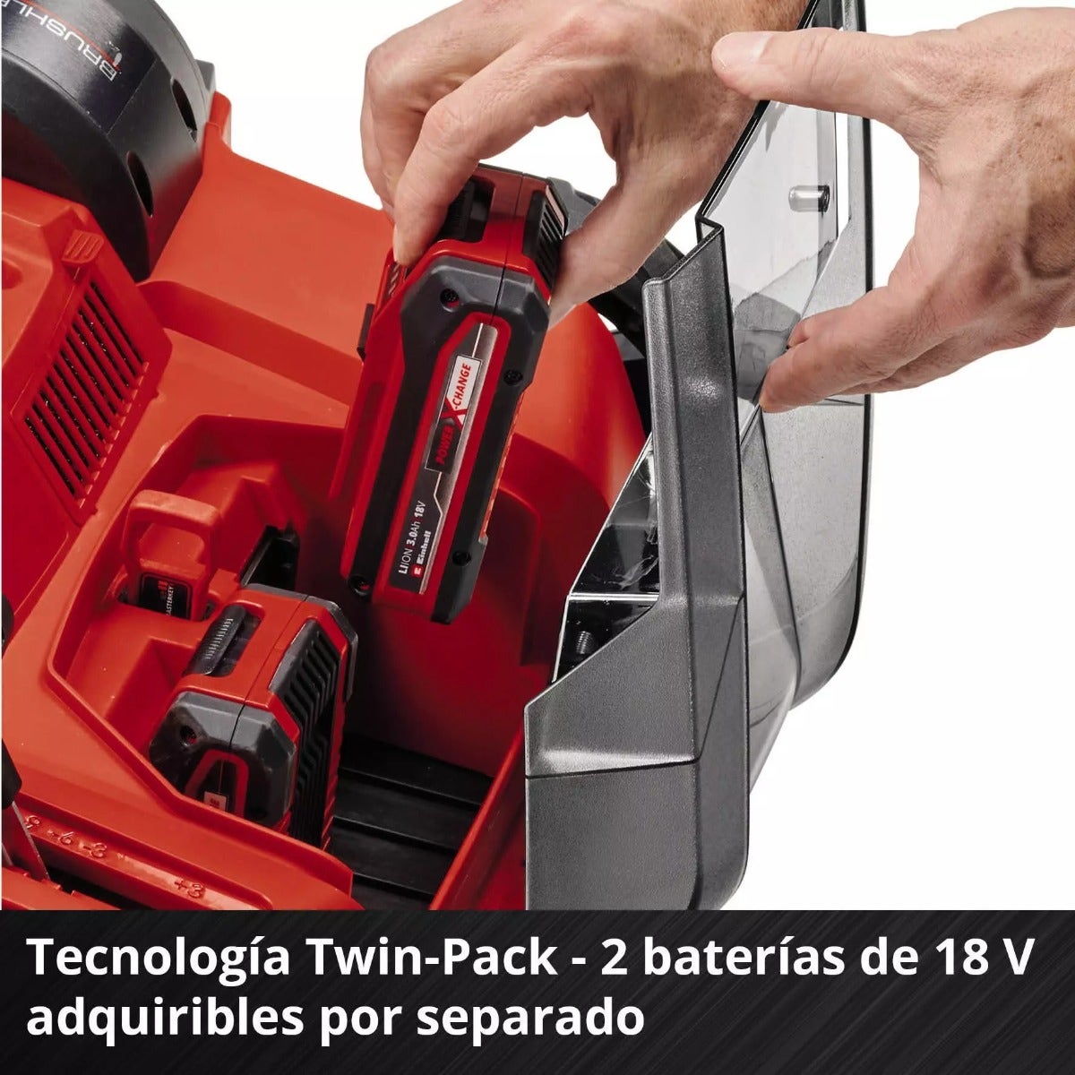 Einhell Escarificador/aireador Inalambrico - Ge-sc 36/35 Li - 3420680