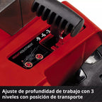 Einhell Escarificador/aireador Inalambrico - Ge-sc 36/35 Li - 3420680
