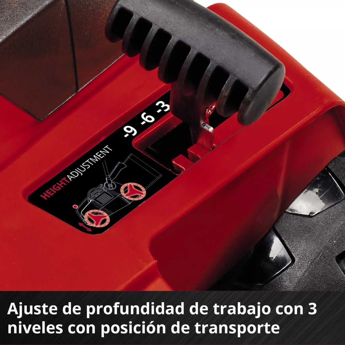 Einhell Escarificador/aireador Inalambrico - Ge-sc 36/35 Li - 3420680