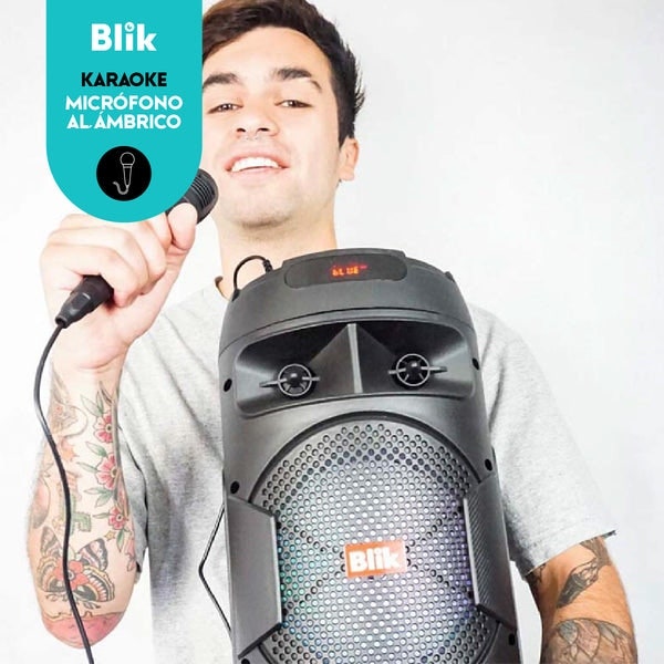 Parlante Karaoke Blik Screamer 3