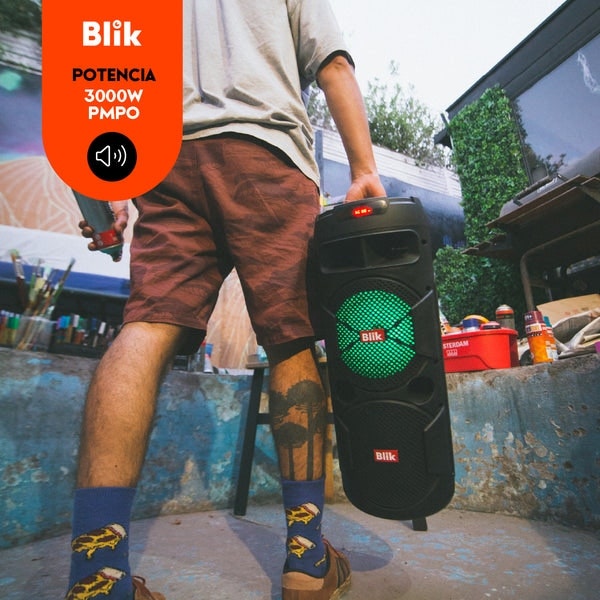 Parlante Karaoke Blik Screamer 3
