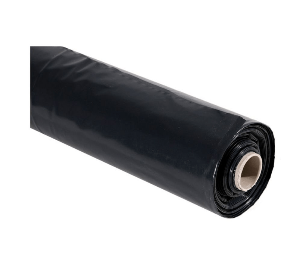 Rollo Polietileno Negro 4Mtx5Mts