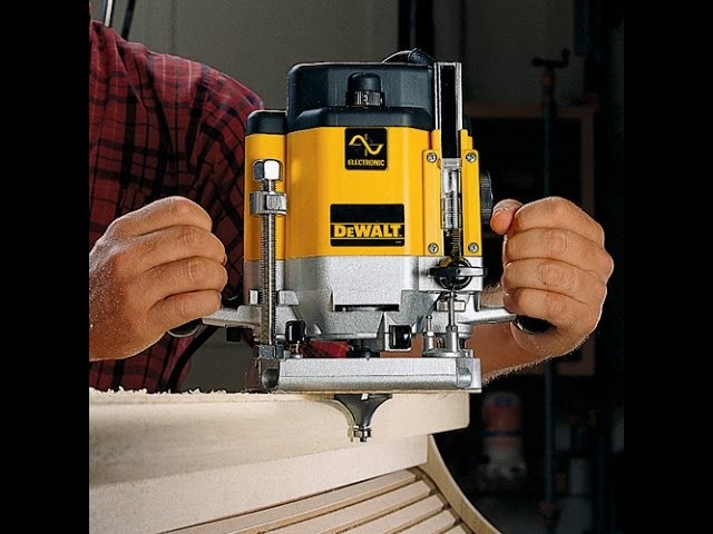 Dewalt Fresadora 1850w  Dw 625