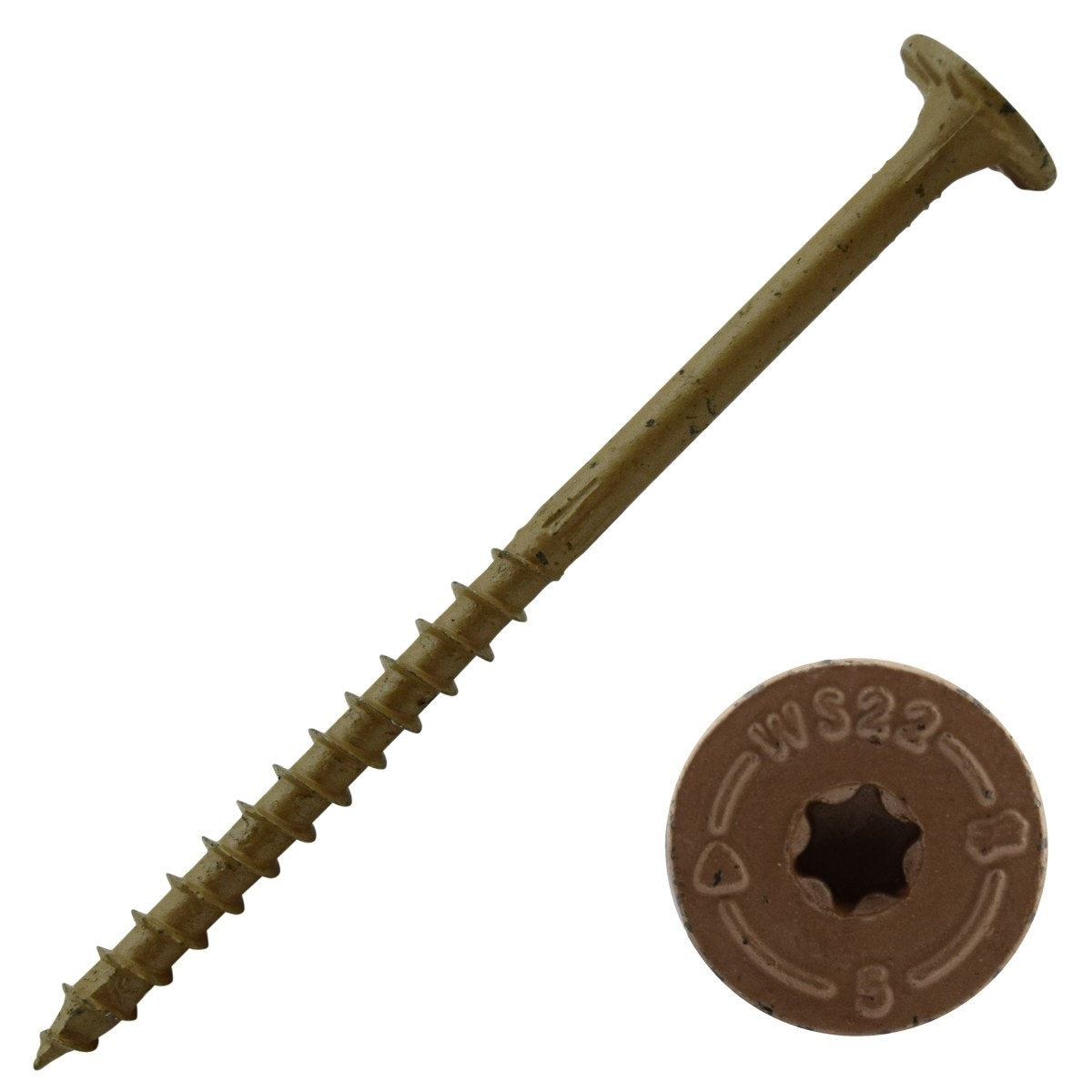 Simpson Tornillo Estructural 51/2&acute;-2 3/4&acute; Sdws2251