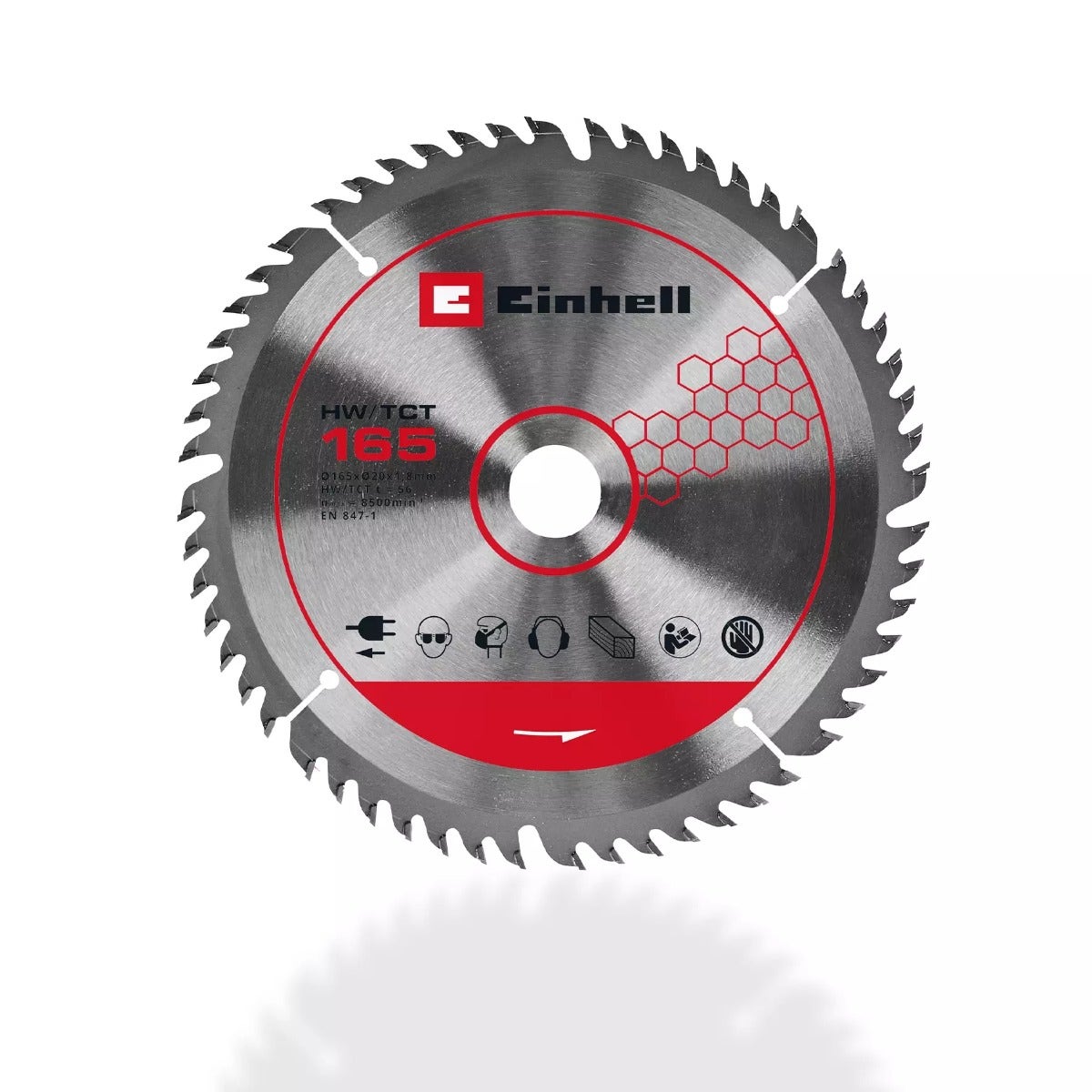 Einhell Sierra De Inmersion Inalambrica - Tp-ps 18/165 Li Bl - Solo   - 433140