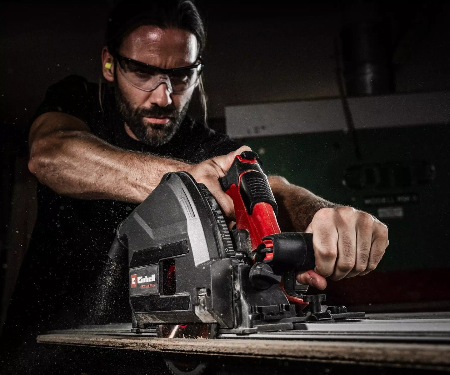 Einhell Sierra De Inmersion Inalambrica - Tp-ps 18/165 Li Bl - Solo   - 433140