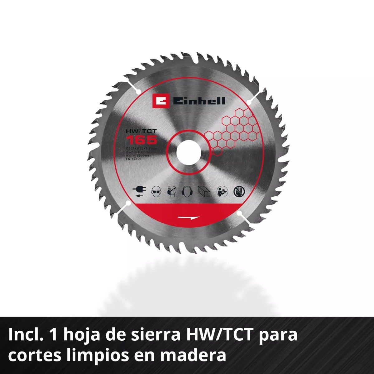Einhell Sierra De Inmersion Inalambrica - Tp-ps 18/165 Li Bl - Solo   - 433140