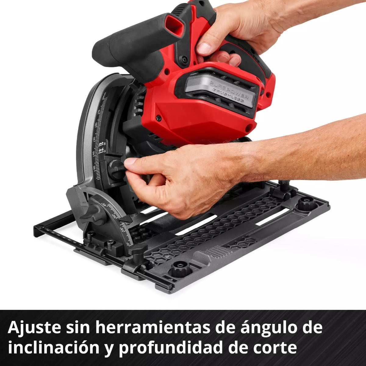 Einhell Sierra De Inmersion Inalambrica - Tp-ps 18/165 Li Bl - Solo

 - 433140