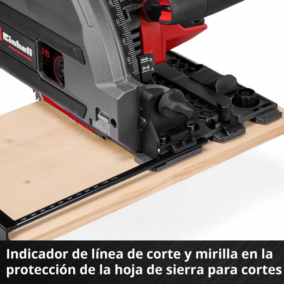 Einhell Sierra De Inmersion Inalambrica - Tp-ps 18/165 Li Bl - Solo   - 433140