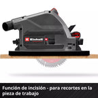 Einhell Sierra De Inmersion Inalambrica - Tp-ps 18/165 Li Bl - Solo   - 433140*