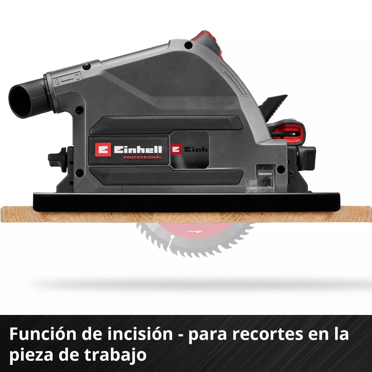 Einhell Sierra De Inmersion Inalambrica - Tp-ps 18/165 Li Bl - Solo

 - 433140