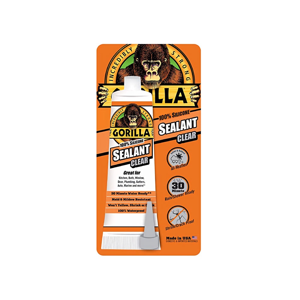 Gorilla Silicona Transparente 1400801