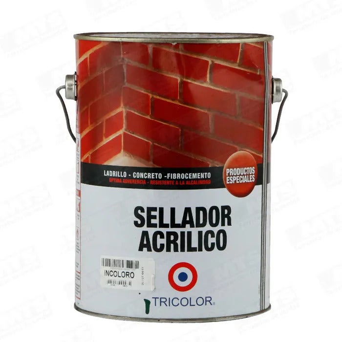 Tricolor Sellador Acrilico Ladrillo 1Gl