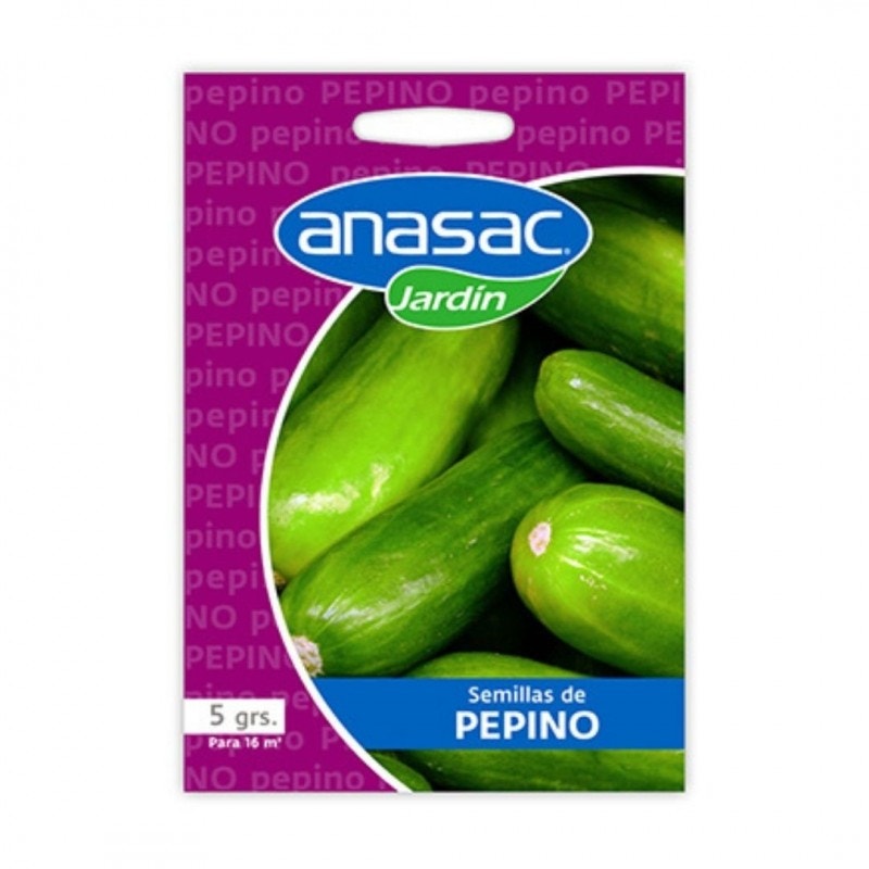 Anasac Semilla Pepino 5Gr 1500313