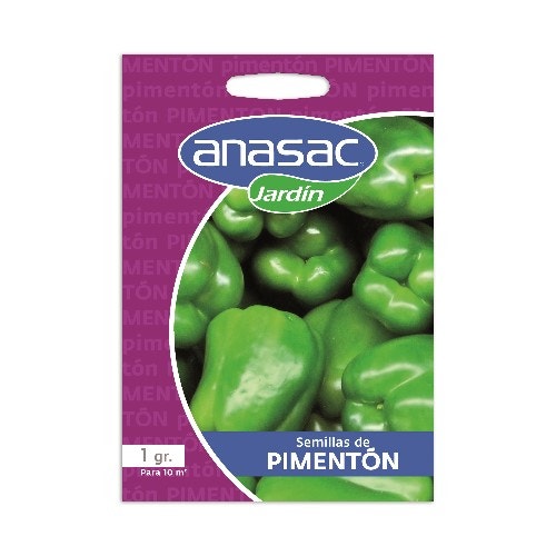 Anasac Semilla Hortalizas Pimenton X 1 Gr 1500327