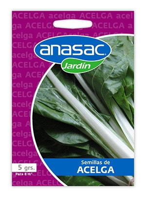 Anasac Semilla 5 Grs Acelga 1500282