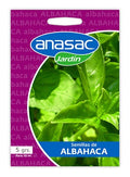 Anasac Semilla 5 Grs Albahaca 1500285