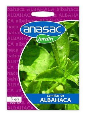 Anasac Semilla 5 Grs Albahaca 1500285