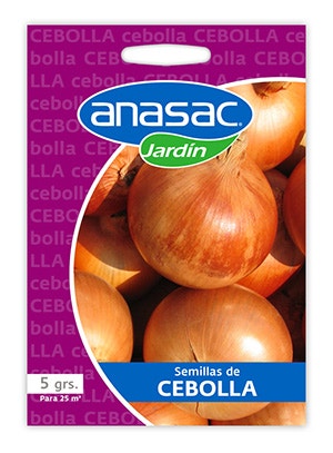 Anasac Semilla 5 Grs Cebolla Cristal 1500289