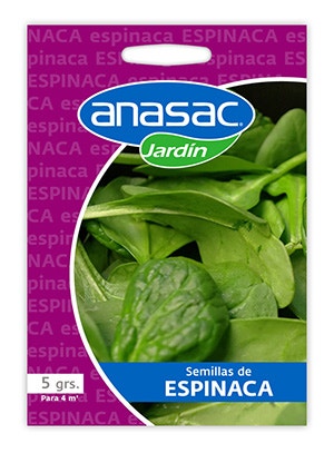 Anasac Semilla 5 Grs Espinacas 1500296