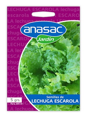 Anasac Semilla 5 Grs Lechuga Escarola 1500302