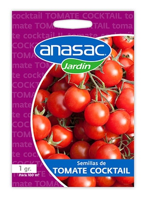 Anasac Semilla Tomate Cherry X 1 Gr 1500332
