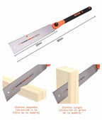 Harden Serrucho 26" Doble Filo 631236