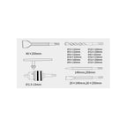 Makita Set 18P (2Puntos,3Cinceles,12 Broca) D-71196