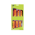 Irimo Atornilladores Aislados Plano 6 Pcs 459V-6-C