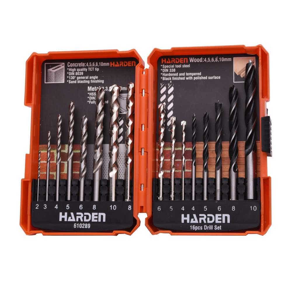 Harden Set De Brocas 16 Pzs 610289