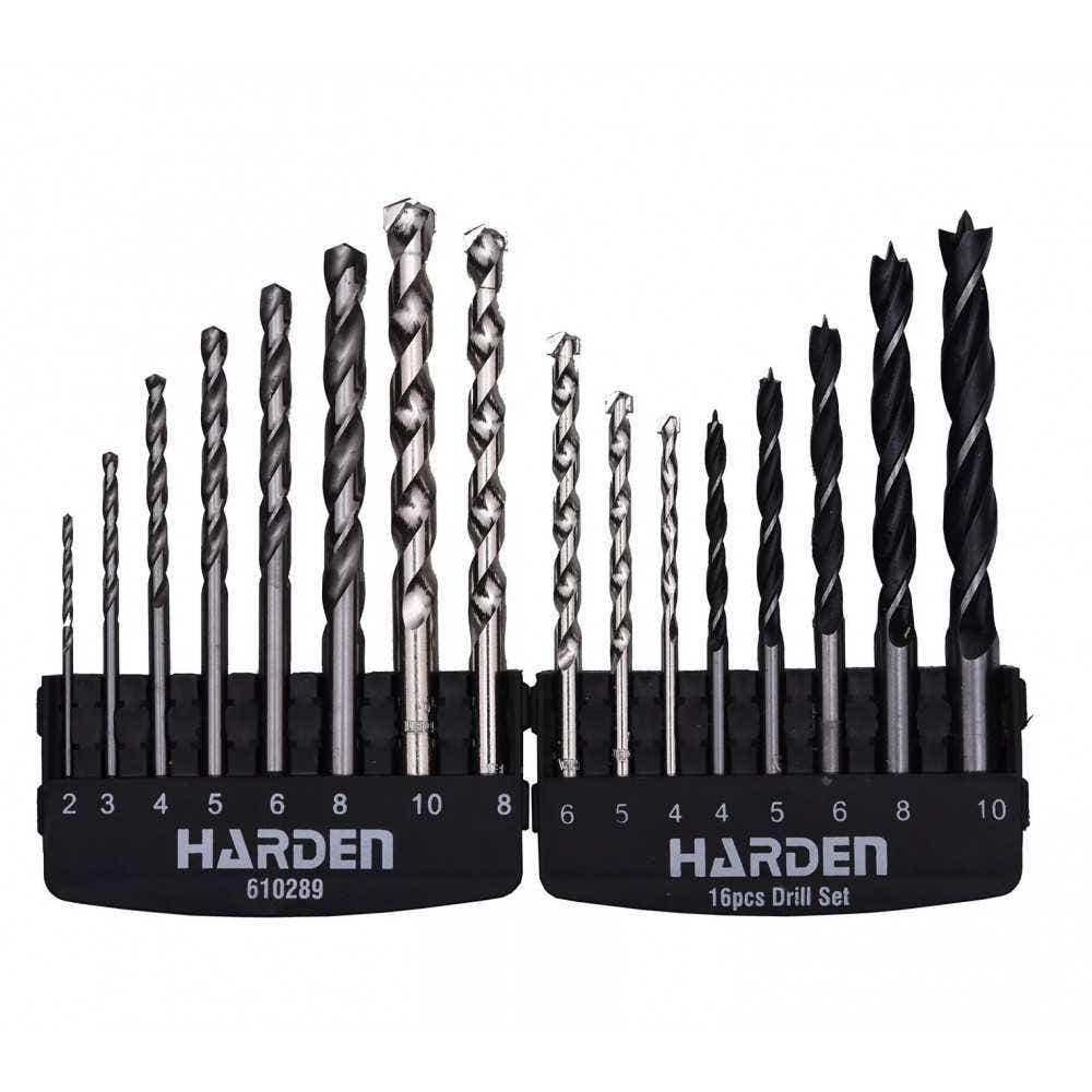 Harden Set De Brocas 16 Pzs 610289