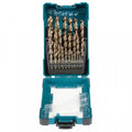 Makita Set Brocas Metal Hss- Cobalto 25Pc D-67577