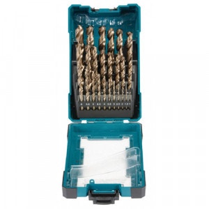 Makita Set Brocas Metal Hss- Cobalto 25Pc D-67577