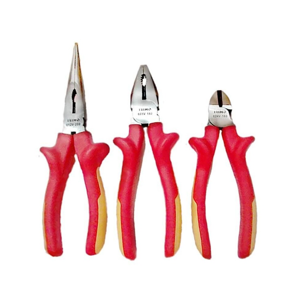 Irimo Juego Alicate  3Pz 601V-3-C